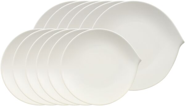 Villeroy & Boch Flow Teller-Set 12-teilig