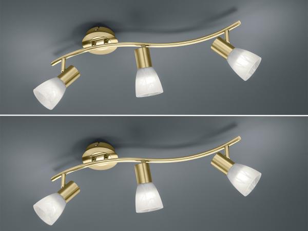 meineWunschleuchte LED Deckenstrahler, LED wechselbar, Warmweiß, Decken-lampe Designklassiker über-n Esstisch & Treppenhaus Breite 55cm