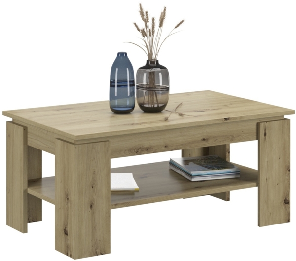 Couchtisch Titan - Artisan Eiche