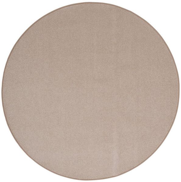 Snapstyle Veloursteppich Trend Velours Teppich Joy Rund, Rund, Höhe: 5 mm