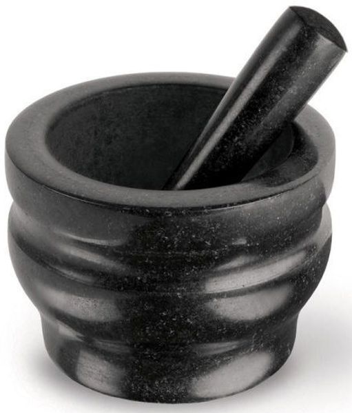 Cole & Mason Mörser H100279, inkl. Stößel, pflegeleichter Granit