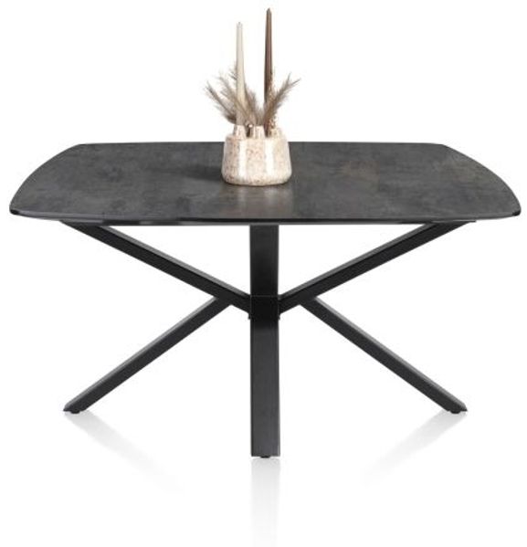 PALACE Esstisch grau HPL 150cm x 120cm x 77cm