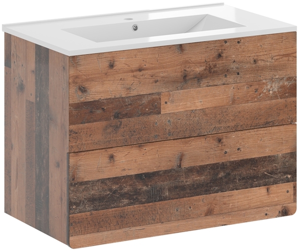 Waschbeckenunterschrank Izan Oldstyle 2-teilig Vicco