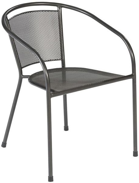Merxx Stapelsessel Gartenstuhlset mehrfarbig (2 x Gartenstuhl)