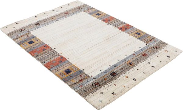 carpetfine Wollteppich Gabbeh Vida, rechteckig, Höhe: 15 mm, reine Wolle, weicher Flor, auch als Läufer erhältlich