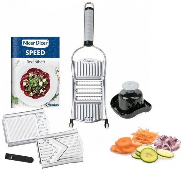 Genius Nicer Dicer Speed Set 7-TLG