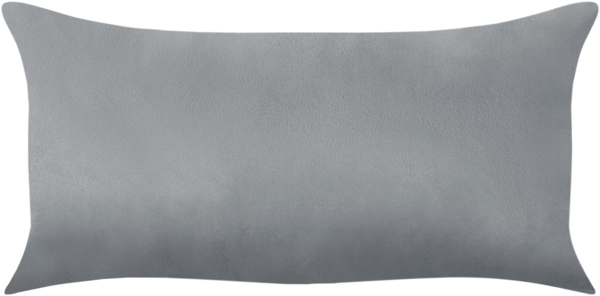 Rechtsseitige Chaiselounge IVRY Samtstoff Grau Bild 7