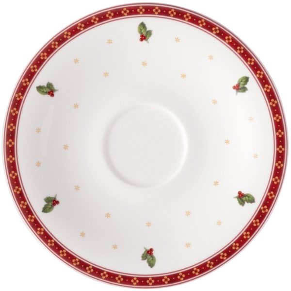 Villeroy & Boch Toy's Delight Kaffeeuntertasse ø 16,7 cm Weiß