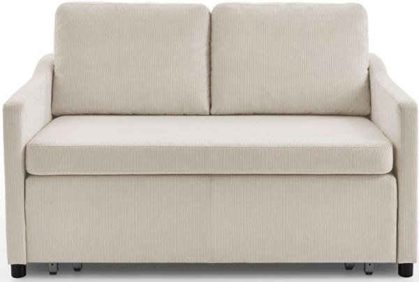 Atlantic Home Collection Schlafsofa Anella, Creme, Breite X Tiefe X Höhe: 93 x 134 x 85 cm