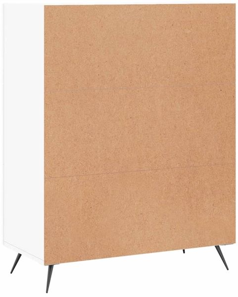 vidaXL Sideboard Weiß 69,5x34x90 cm Holzwerkstoff 828012 Bild 8
