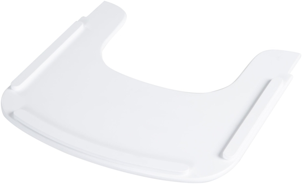 roba Essbrett aus Holz - Erweiterung & Zubehör für Hochstuhl Sit Up Flex - ab 6 Monaten - Weiß