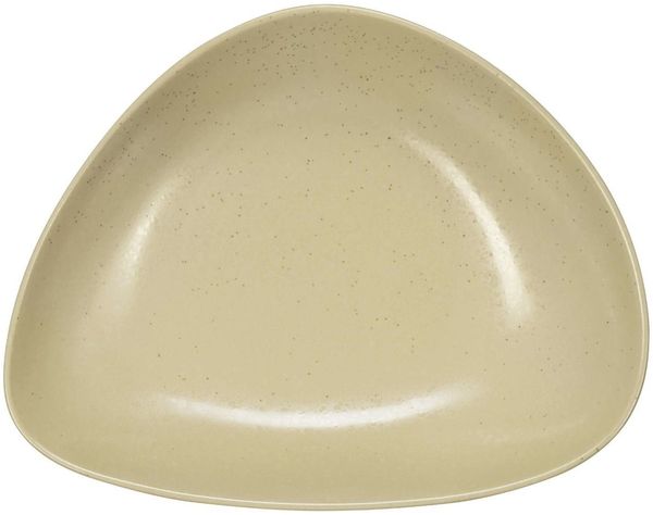 ASA Selection Cuba Panna Suppen- / Pastateller, Suppenteller, Pasta Teller, Speiseteller, Steinzeug, Nude, 27 cm, 1220415