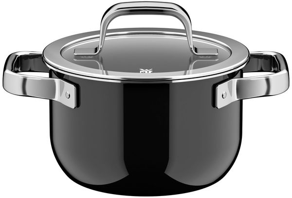 WMF Kochtopf 16cm Fusiontec Mineral Pro Black