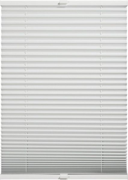 SCHÖNER WOHNEN-Kollektion Plissee Thermo Plissee Ella, verdunkelnd, mit Bohren, verspannt, verschraubt, verschraubt, energiesparend, Thermo Rückseite