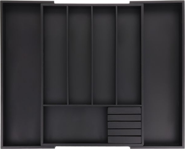 Ausziehbarer Besteckkasten aus Bambus 10046361