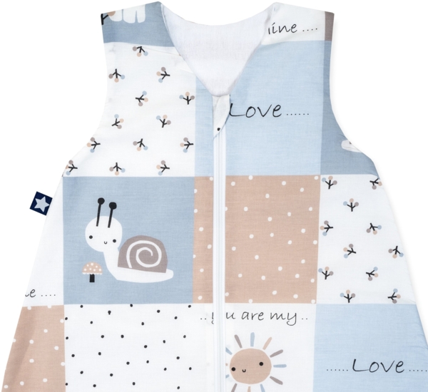 Schlafsack - Patch Blue Bild 2