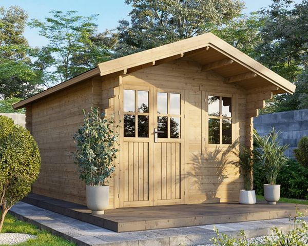McGarden Gartenhaus GartenStar 300 x 400 cm ALL IN