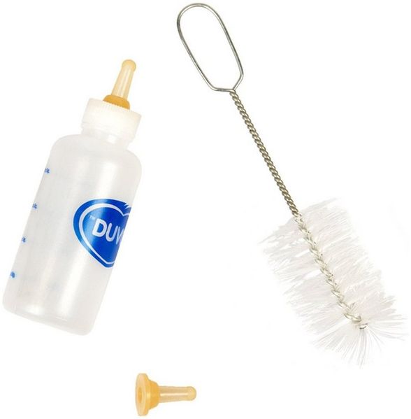 DUVO+ Trinkflasche Saugflaschenset für Katzen
