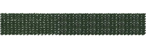 vidaXL Balkonsichtschutz mit Blättern Dunkelgrün 500x75 cm 42040625