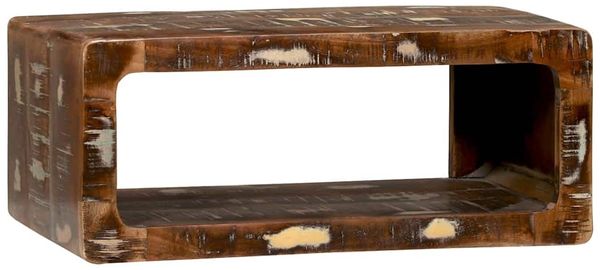 vidaXL TV-Schränk Mehrfarbig 60 x 30 x 25 cm Massivholz Altholz 4104532