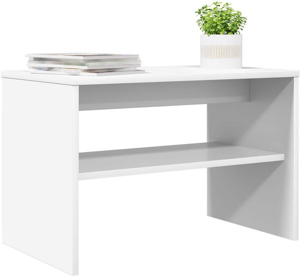 vidaXL TV-Schränk Weiß 60 x 35 x 40 cm Holzwerkstoff 8000292 Bild 3