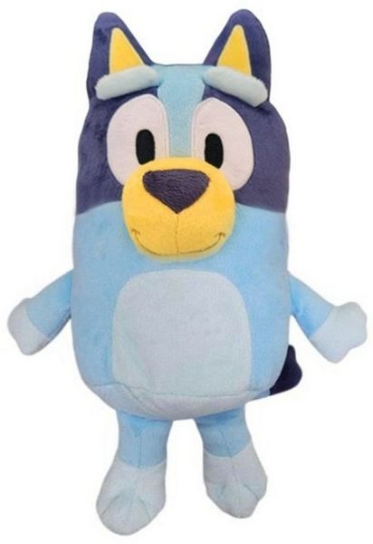 Bluey Nachtlicht - Plüschlampe 2 in 1 Kuscheltier 20 cm für Kinderzimmer
