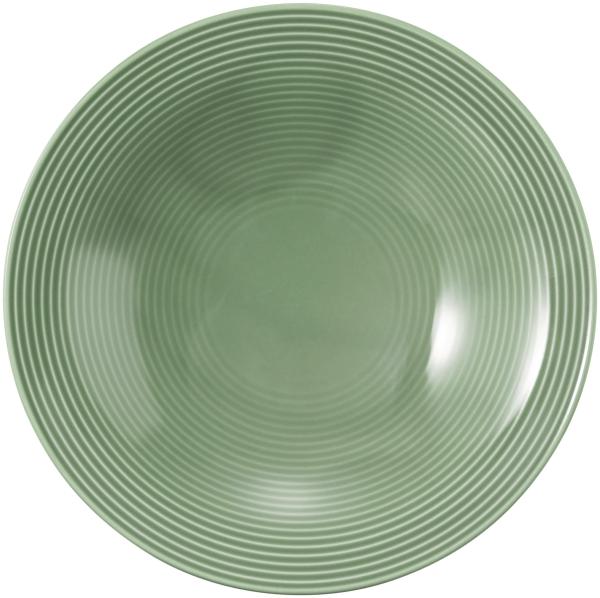 Seltmann Weiden Beat Color Glaze Suppenteller ø 22,5 cm Salbeigrün - DS