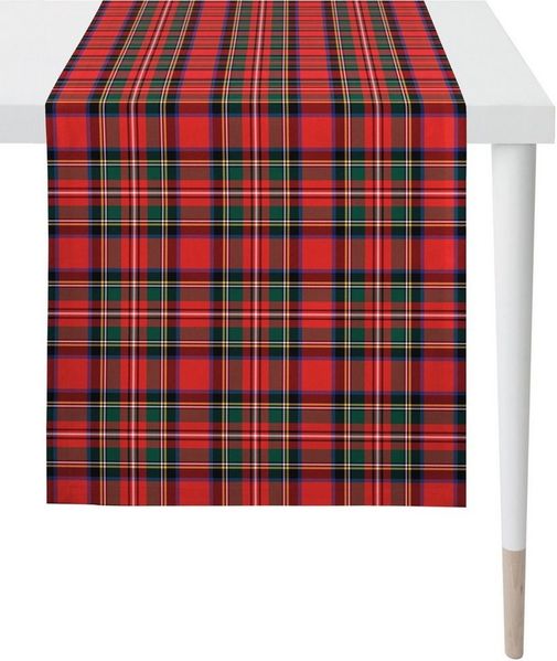 APELT Tischläufer 9539 WINTERWELT, Weihnachtsdeko, Weihnachten (1-tlg), Digitaldruck