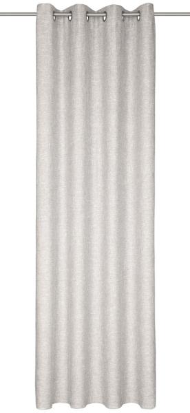 Neusser Collection Ösenschal Selma silber, 135 x 245 cm