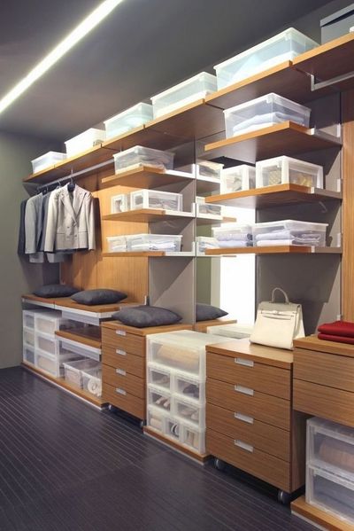 Kreher Aufbewahrungsbox XL Aufbewahrungsbox aus transparentem Kunststoff