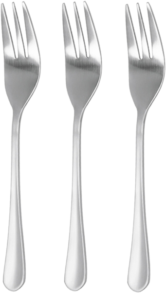 Dessertgabel-Set Metaltex 3 Stücke