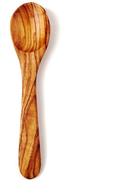 dasOlivenholzbrett Teelöffel Zuckerlöffel aus Olivenholz