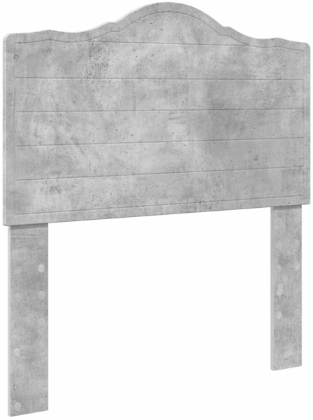 vidaXL Aufbewahrungsbett Beton Grau 90x190 cm Holzwerkstoff 3413551 Bild 6
