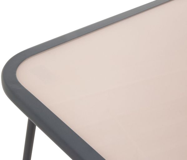Outdoor Beistelltisch Beistelltisch outdoor NOAH BHT 67x39x44 cm grau Kaffeetisch Bild 2