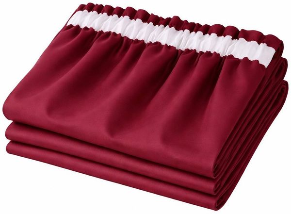 Stoffschmiede Gardine Blickdicht, mit Kräuselband