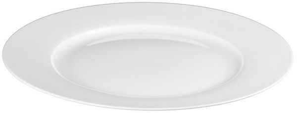 Tritschler Speiseteller 26 cm Bone China weiß