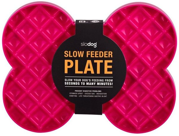 LickiMat Antischlingnapf Slodog pink