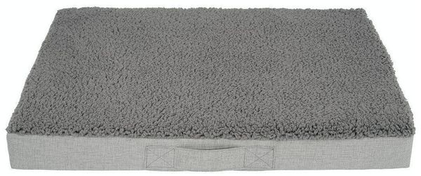 Sun Garden Hundematte Hundekissen BUDDY L 100x65x10 cm grau Hundebett orthopädisch