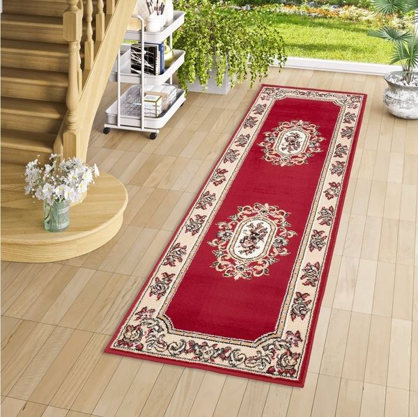 Pergamon Läufer Orient Velours Teppich Läufer Trendline, Rechteckig, Höhe: 8 mm