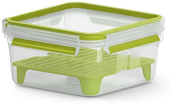Emsa Clip Go Sandwichbox XL mit Einsatz
