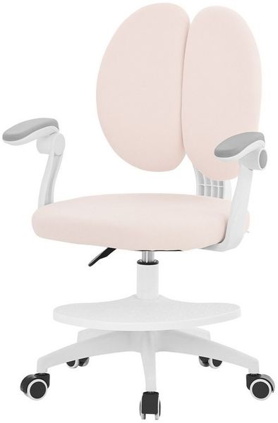 ML-DESIGN Bürostuhl Kinderschreibtischstuhl ergonomisch Drehbarer Schreibtischstuhl Kinder, 95-107 cm Höhenverstellbarer Jungendstuhl mit Rückenlehne & Armlehnen