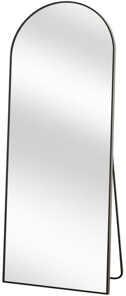 Koonmi Ganzkörperspiegel Großer Standspiegel mit Metallrahmen und verstärktem Glas