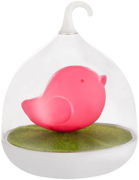 LED Tischleuchte, Vogel, Touchdimmer, H 17 cm, AMPATO