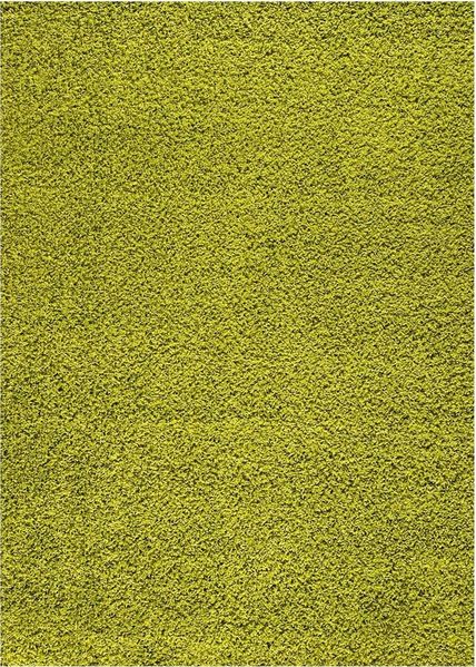 Vimoda Hochflor-Läufer Shaggy, Hochflor Teppich in 13 Uni Farben, Runde Teppiche, Rechteckig, Höhe: 25 mm, teppichläufer flur, Teppich Wohnzimmer, teppich schlafzimmer