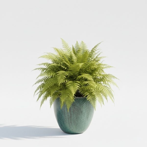 Keramik Blumentopf Eggpot Moosgrün Ø 38cm - Frostfest Pflanzkübel Verlauf Glasur