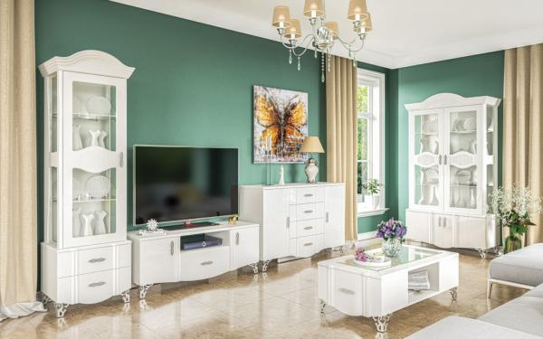 Küchenklapphängeschrank Rimini 80x72cm Hochfaltklappe matt lackiert Farbe wählbar RI-W8B/80-AV