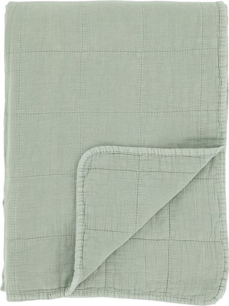Chic Antique - Decke Quilt Tagesdecke Kuscheldecke 180x130cm Grün Verte 16102117