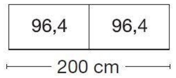 WIEMANN Schwebetürenschrank Orion Glasfront Bild 3
