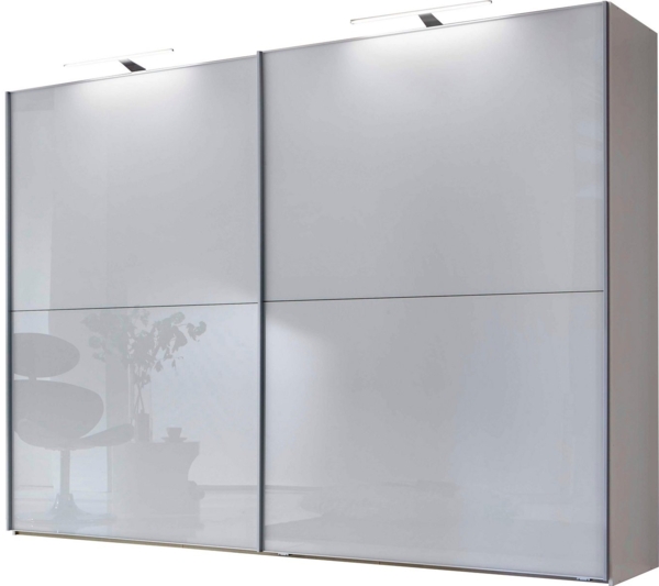 WIEMANN Schwebetürenschrank Orion Glasfront Bild 5