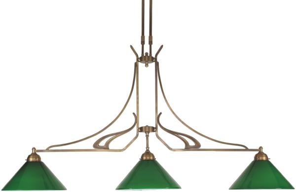 Deckenleuchte D101-70gr Berliner Messing Bild 1